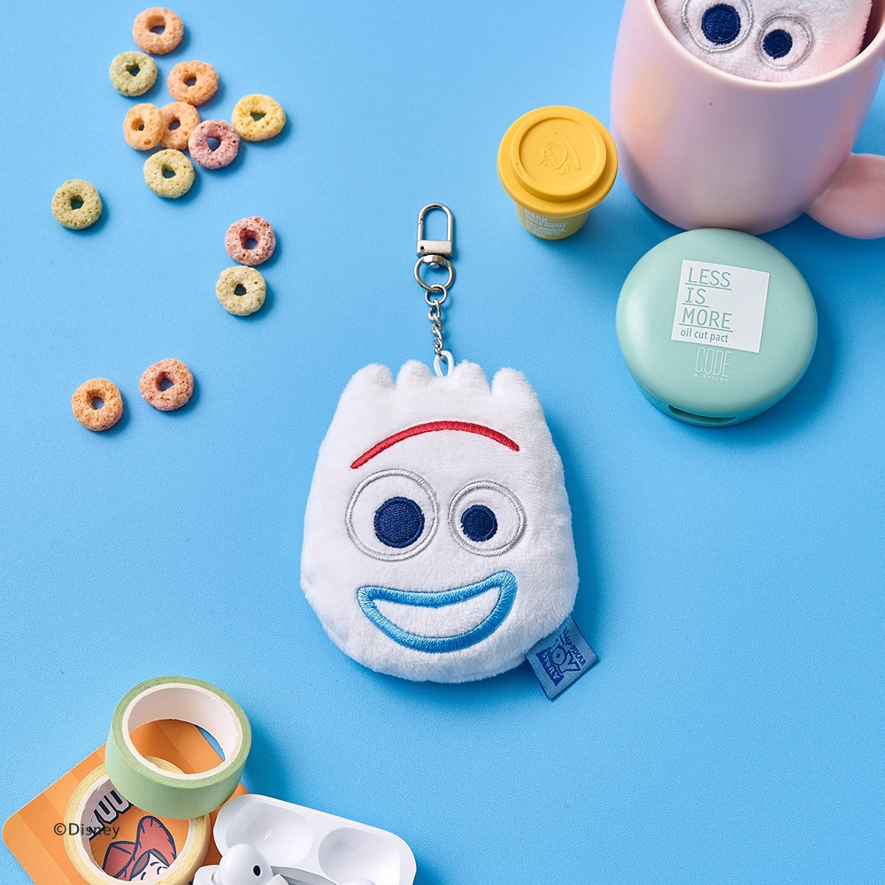 Toy Story Forky Shaped Mirror White