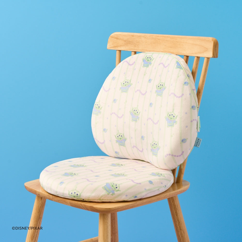 Toy Story Sweet Party Alien Memory Foam Back Cushion