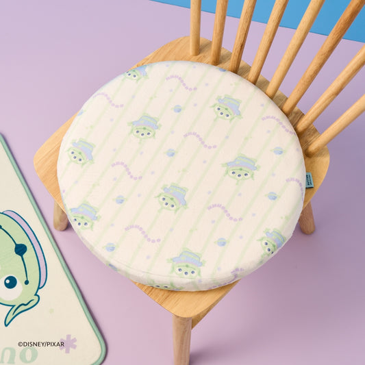 BT Sweet Party Alien Memory Foam Round Seat Cushion D40