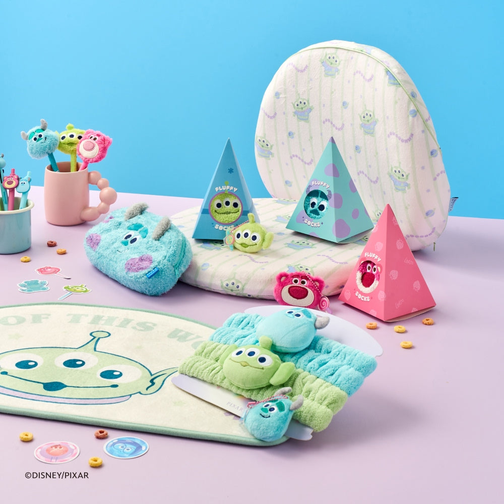 BT Sweet Party Alien Memory Foam Round Seat Cushion D40