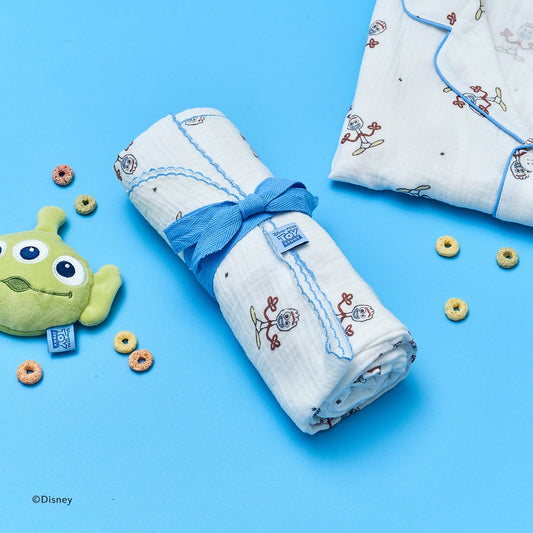 Toy Story Forky Blanket Ivory