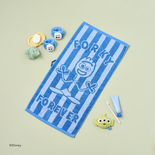 Toy Story Forky Face Towel 1P Blue