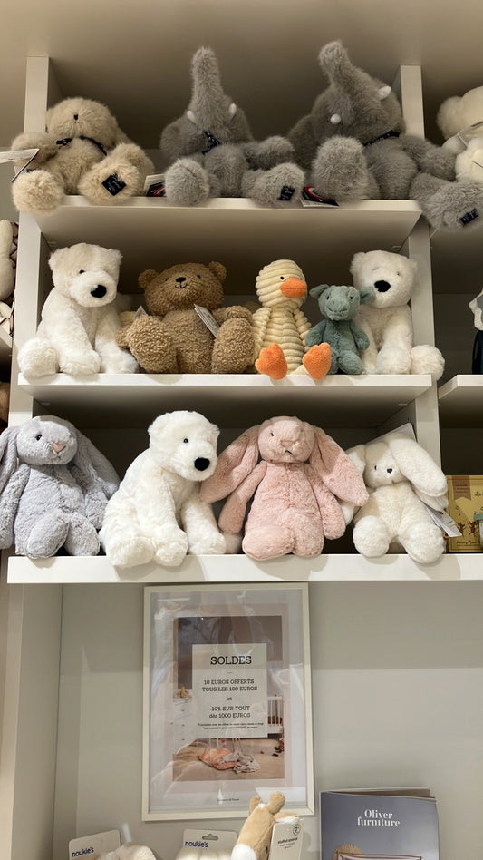 [預訂]jellycat bunny blush 31