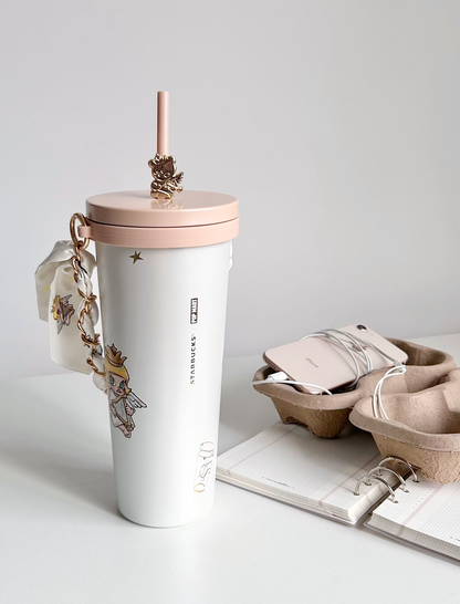 China｜ Starbucks x POP MART Molly Angel Travel Tumbler