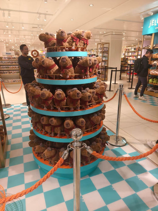 [寄賣門市現貨]Jellycat Capybara Selfridges Exclusive