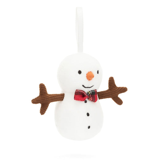 [寄賣店現貨 ]Jellycat festive folly snowman