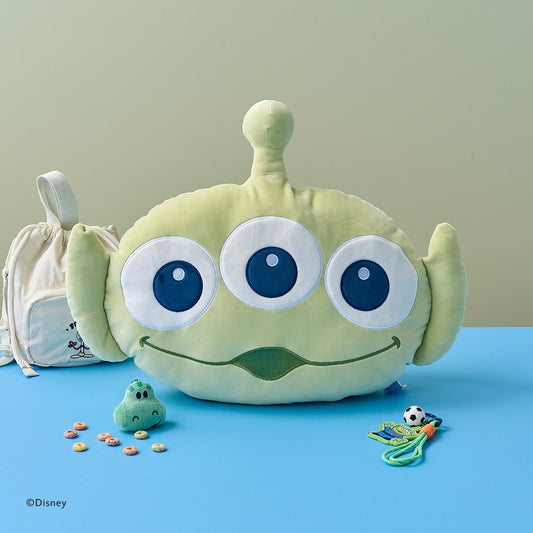 Alien Face Cushion