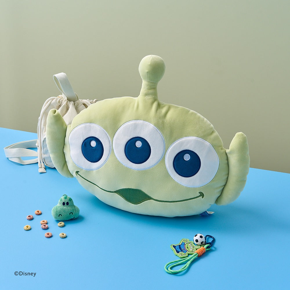 Alien Face Cushion