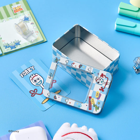 BT Play Forky Photocard Tin Case