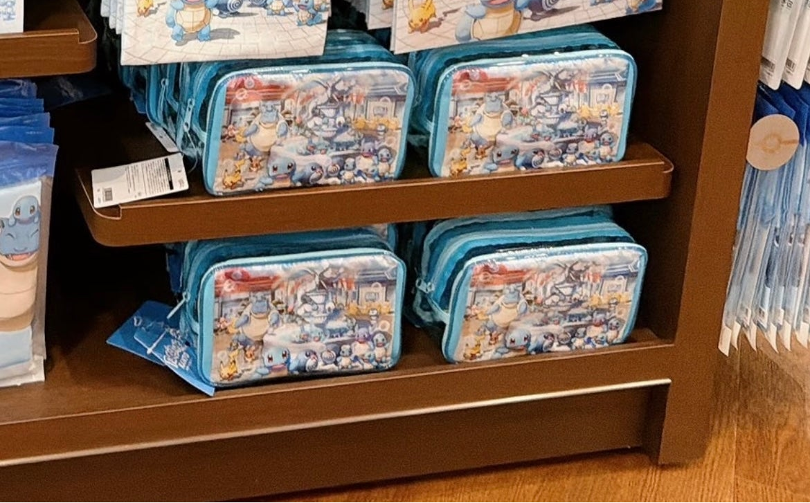 PokePark Kanto Limited｜Summer PokéPark Plaza Pouch