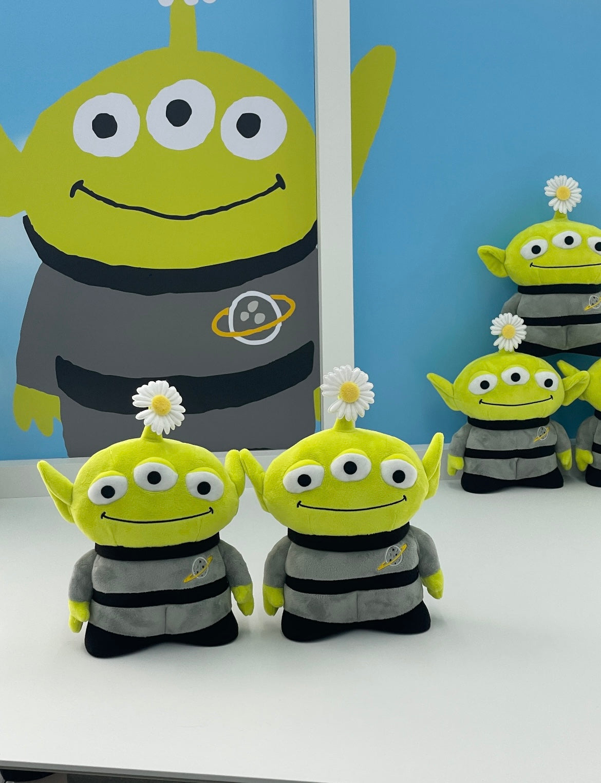 Korea | Peaceminusone x Toy story The First Fan- Alien standing plush