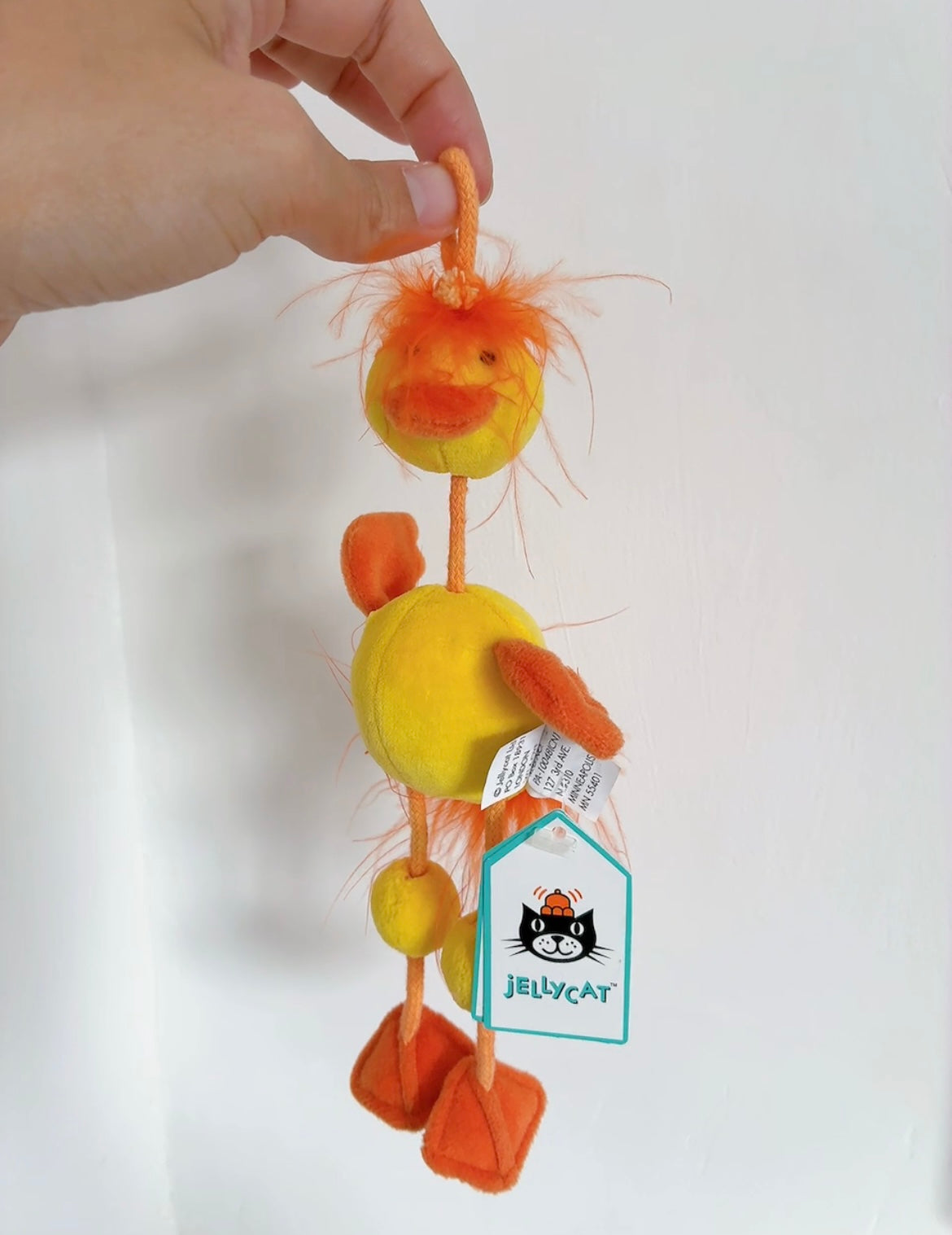 [Pre-order] Jellycat Wobbly Bobbly Chick