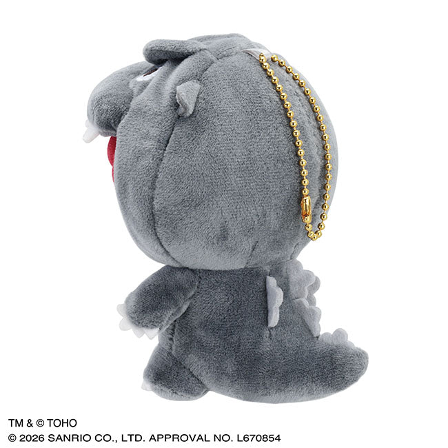 Godzilla x Sanrio Characters Mascot