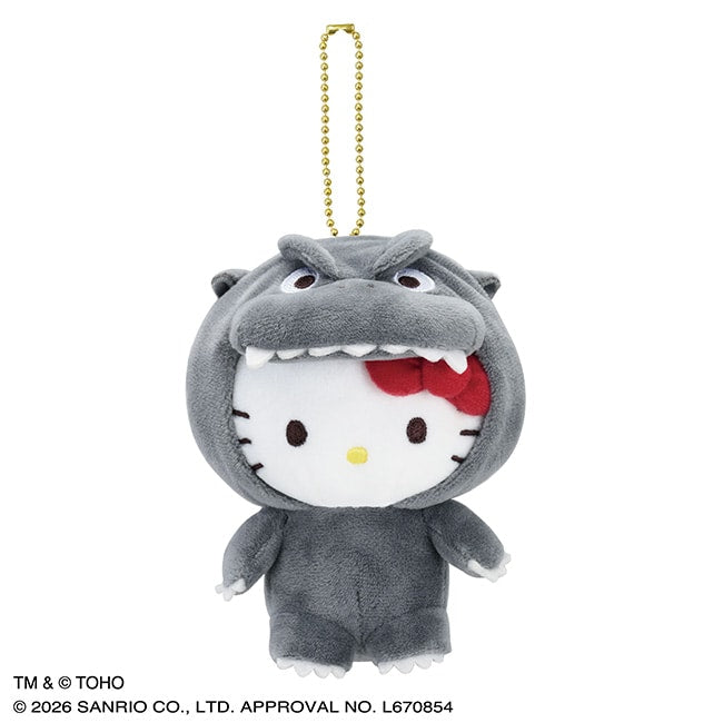 Godzilla x Sanrio Characters Mascot