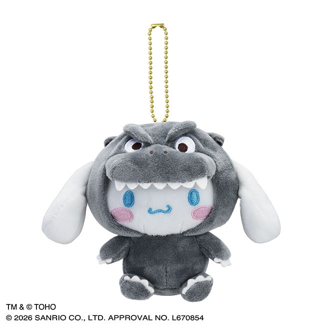 Japan｜ Godzilla x Sanrio Characters Mascot