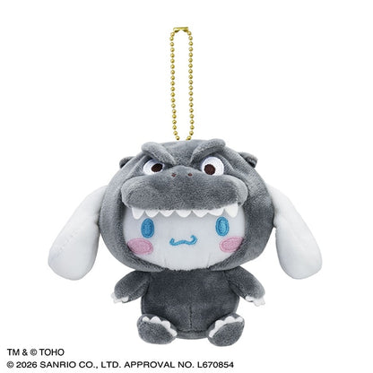 Japan｜ Godzilla x Sanrio Characters Mascot