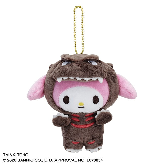 Japan｜ Godzilla x Sanrio Characters Mascot