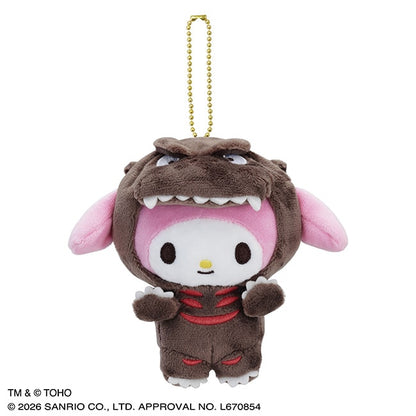 Japan｜ Godzilla x Sanrio Characters Mascot