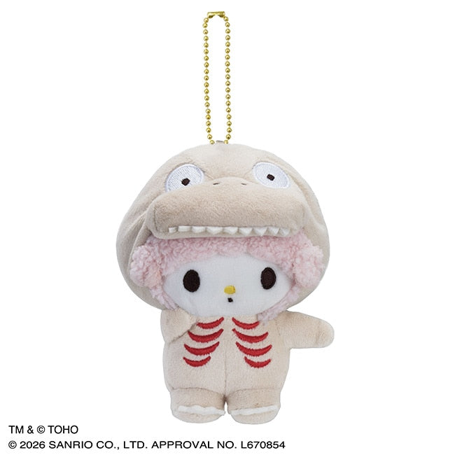 Japan｜ Godzilla x Sanrio Characters Mascot