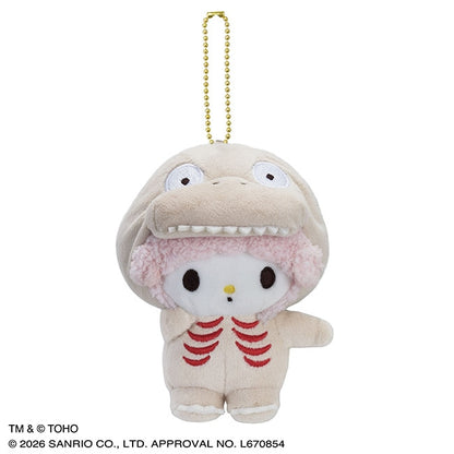 Japan｜ Godzilla x Sanrio Characters Mascot
