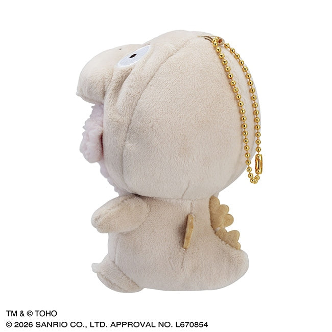 Godzilla x Sanrio Characters Mascot