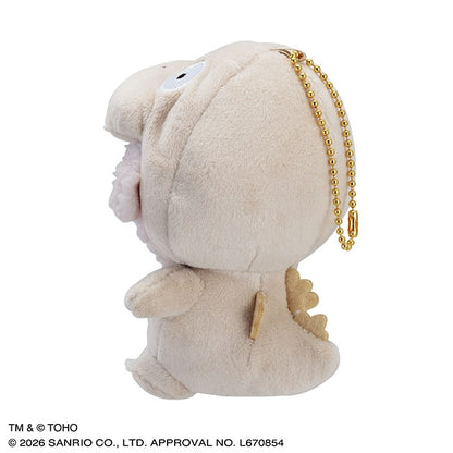 Godzilla x Sanrio Characters Mascot