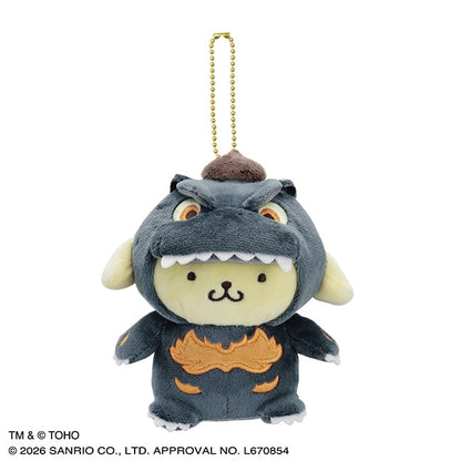 Japan｜ Godzilla x Sanrio Characters Mascot