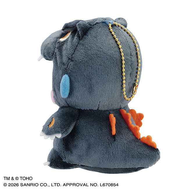 Godzilla x Sanrio Characters Mascot