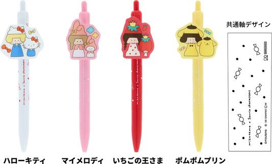 Sanrio Characters Mizutama Plate Ball Pen