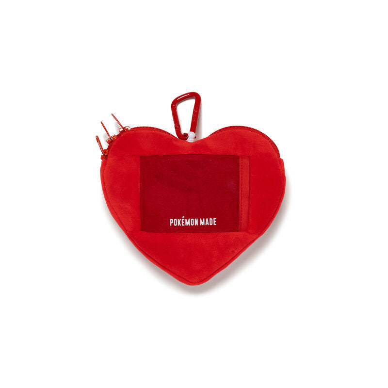 Pokémon Made Heart Stuffed Passcase