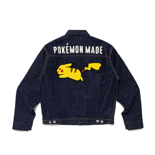 POKEMON MADE Denim Jacket