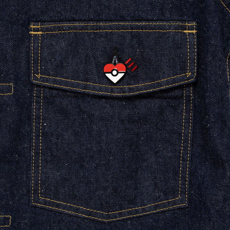 POKEMON MADE Denim Jacket