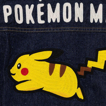 POKEMON MADE Denim Jacket