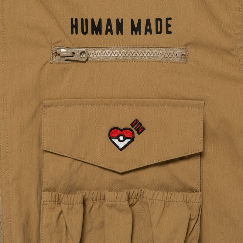 POKEMON MADE Utility Jacket