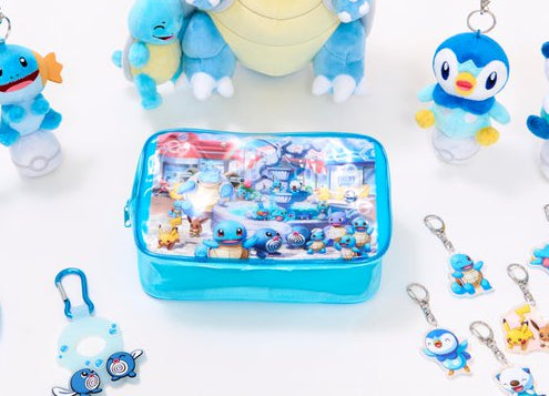 PokePark Kanto Limited｜Summer PokéPark Plaza Pouch