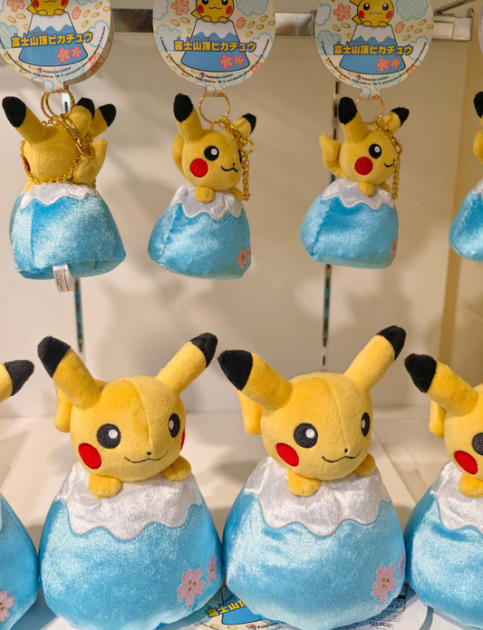 Japan Limited｜Fuji Pikachu Plush Charm