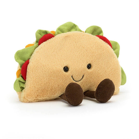 [現貨]絕版 Jellycat Taco