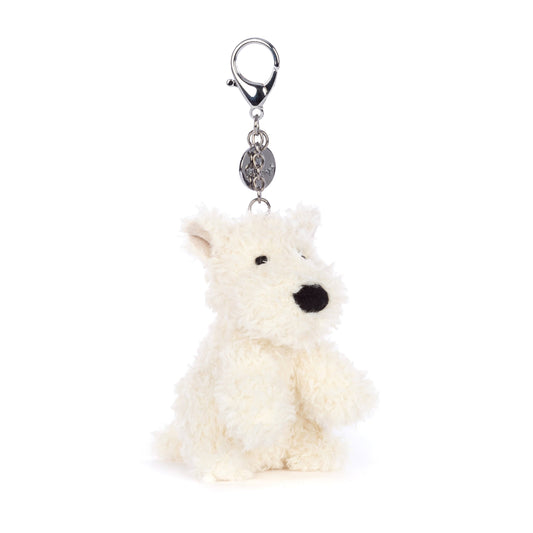 [預訂]Jellycat Munro Scottie Dog Bag Charm