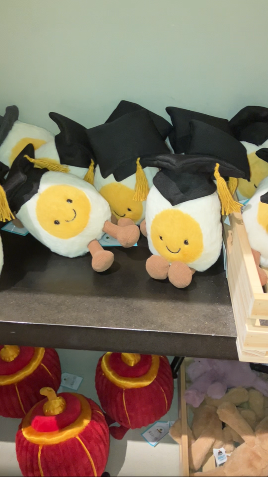 [預訂] Jellycat 畢業蛋
