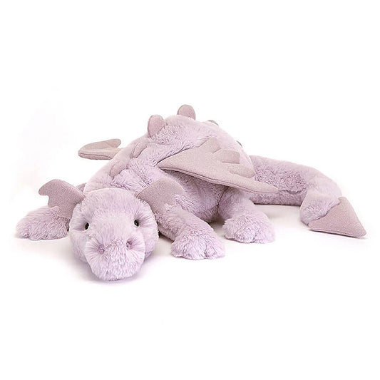 [預購]Jellycat Purple Dragon - huge