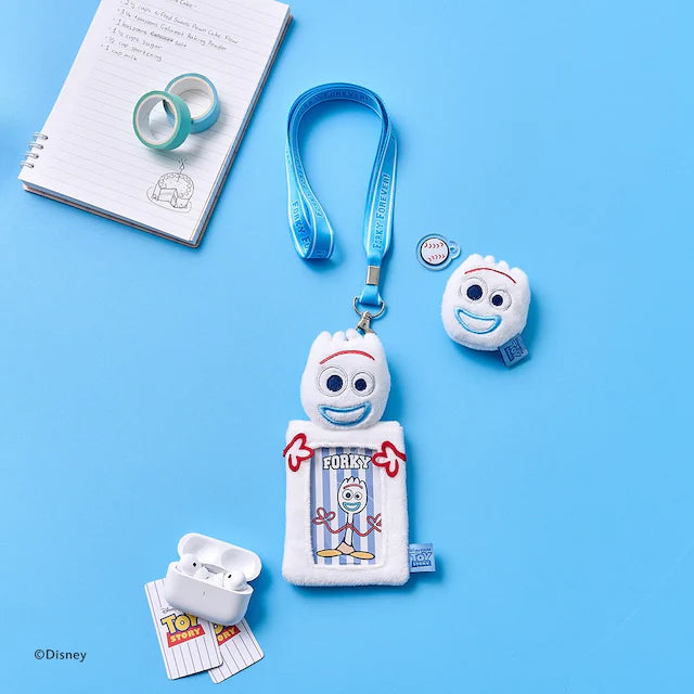 Korea｜ Toy Story Forky Ticket Holder Keyring