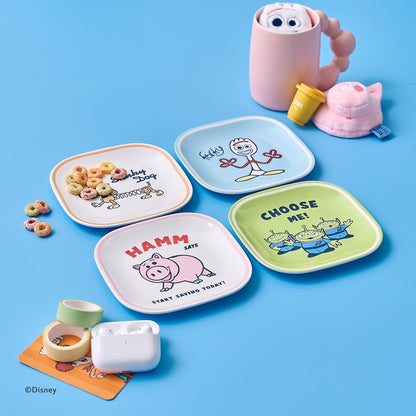 Korea｜ BT Play Toy Story Plastic Side Plate 4P Set
