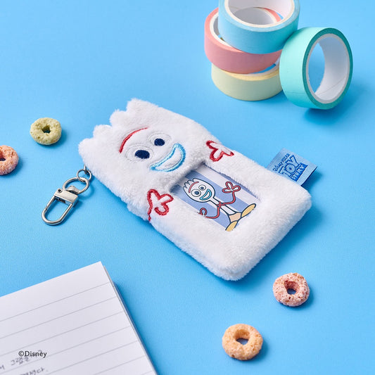 Korea｜ Toy Story Forky ID Photo Keyring