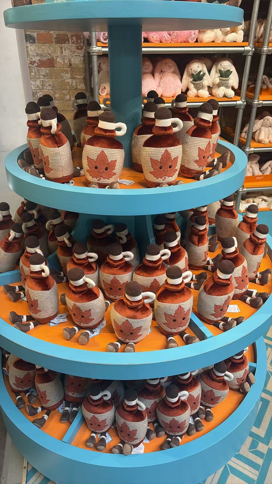 Canada Limited -Jellycat  Acered Maple Syrup
