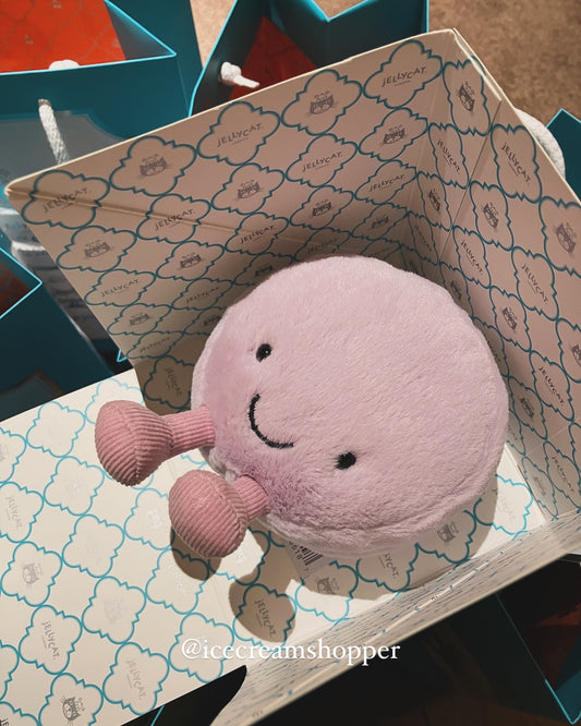 [預訂]Jellycat 法國巴黎限定 limited May Macaron 包括包裝、貼紙、襟章