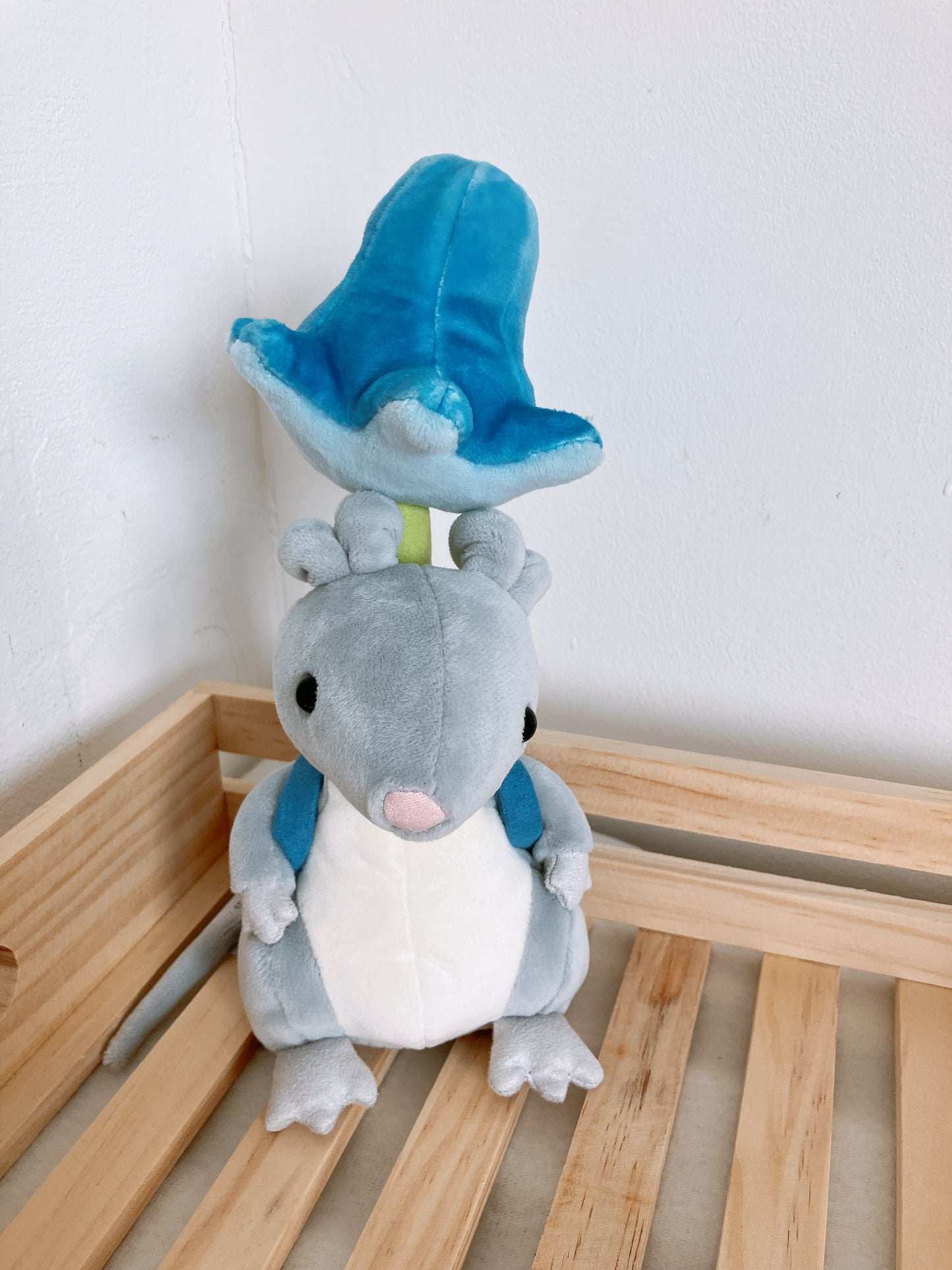 [現貨] jellycat Flower forager mouse