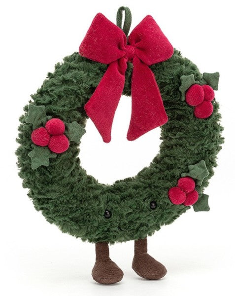 [預訂]Jellycat red Wreath - little