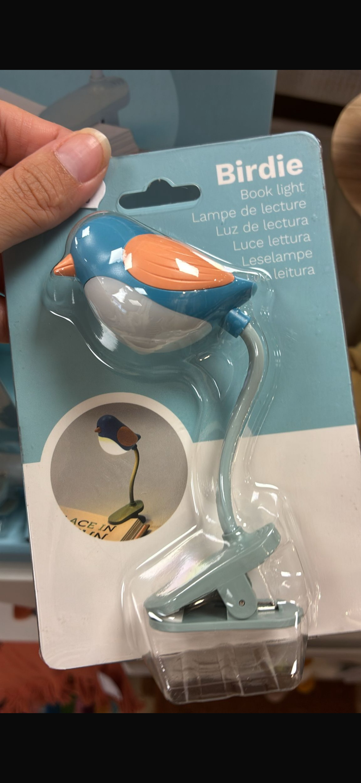 法國連線- Birdie Book Light