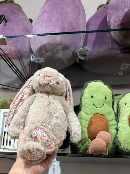 Jellycat blossom beige bunny 18