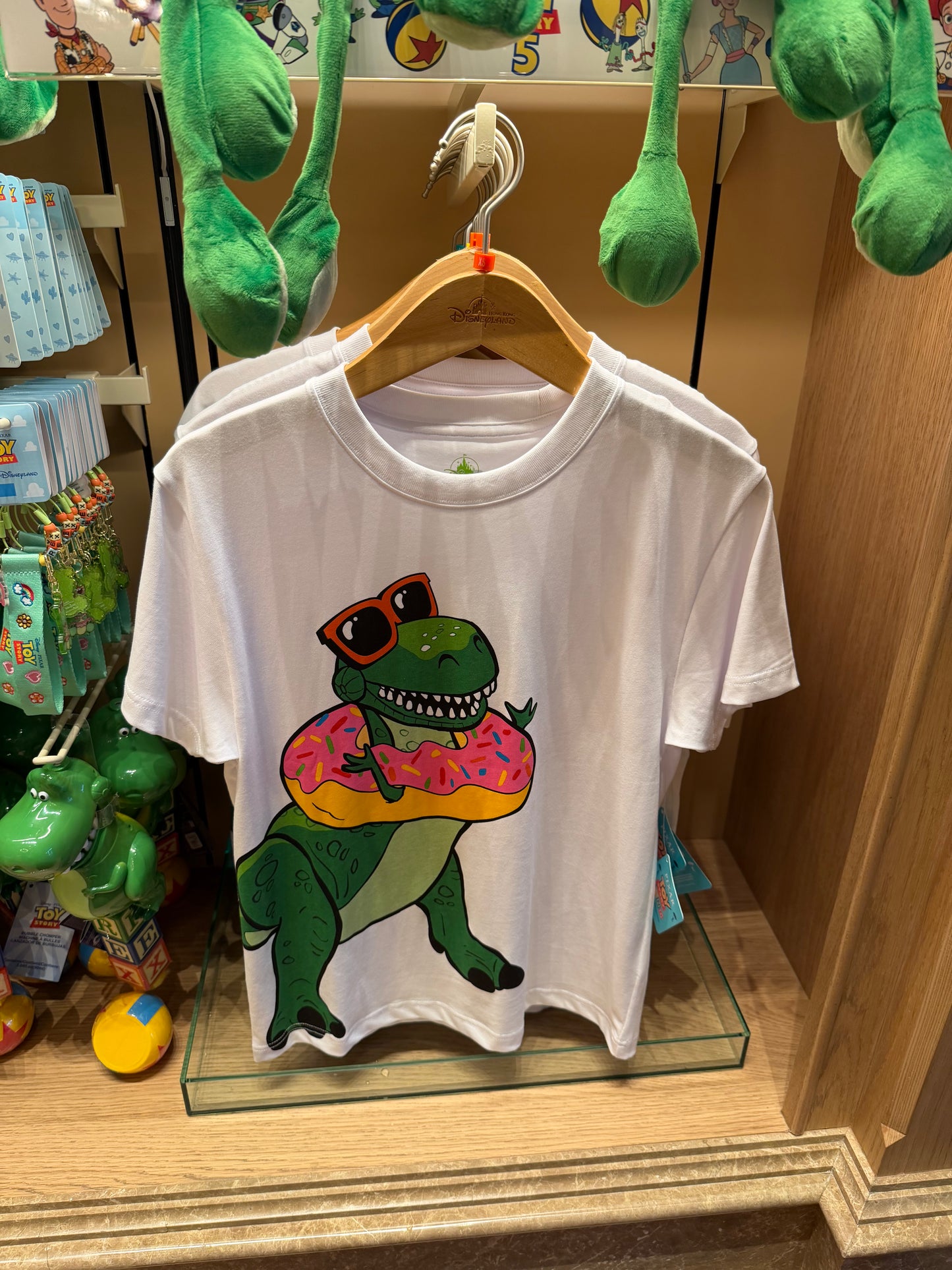 HKDL｜Toy Story Rex T-Shirt